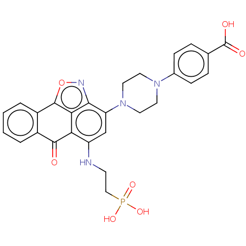 Chemical structure of BindingDB Monomer ID 50595049
