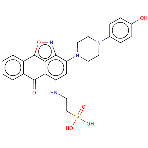 Chemical structure of BindingDB Monomer ID 50595050