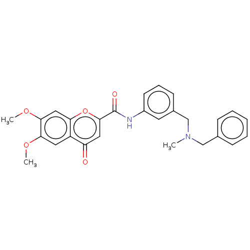 Chemical structure of BindingDB Monomer ID 50595054