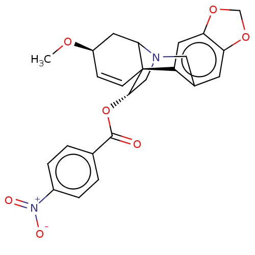 Chemical structure of BindingDB Monomer ID 50595059
