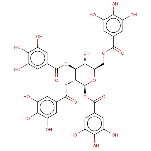 Chemical structure of BindingDB Monomer ID 50595060