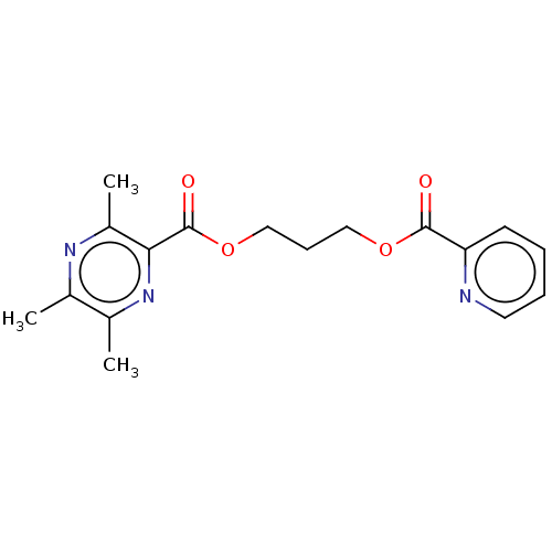 Chemical structure of BindingDB Monomer ID 50595061