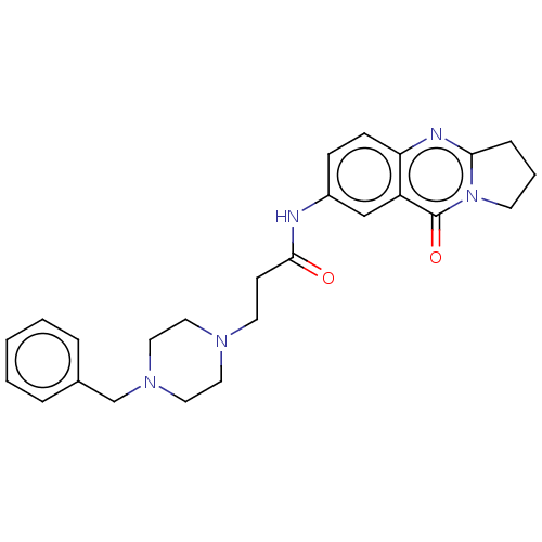 Chemical structure of BindingDB Monomer ID 50595062