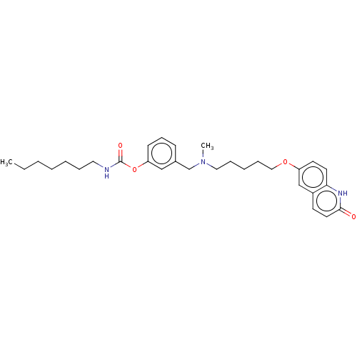 Chemical structure of BindingDB Monomer ID 50595067