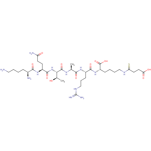 Chemical structure of BindingDB Monomer ID 50595068