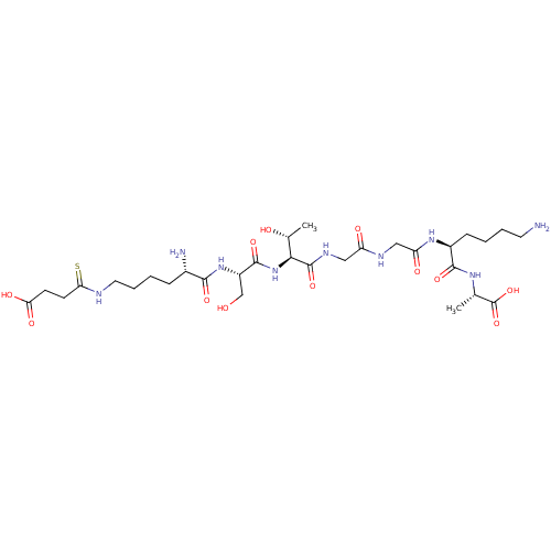 Chemical structure of BindingDB Monomer ID 50595069
