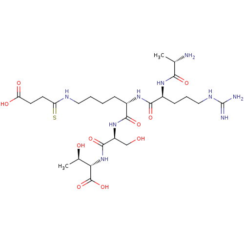Chemical structure of BindingDB Monomer ID 50595070