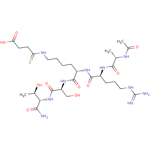 Chemical structure of BindingDB Monomer ID 50595071