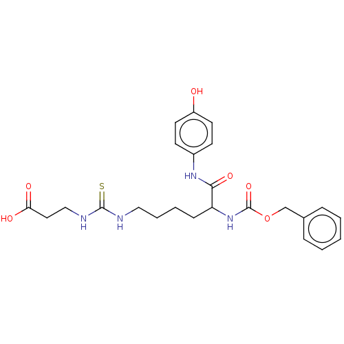 Chemical structure of BindingDB Monomer ID 50595072