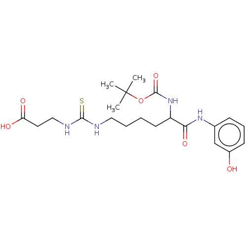 Chemical structure of BindingDB Monomer ID 50595073