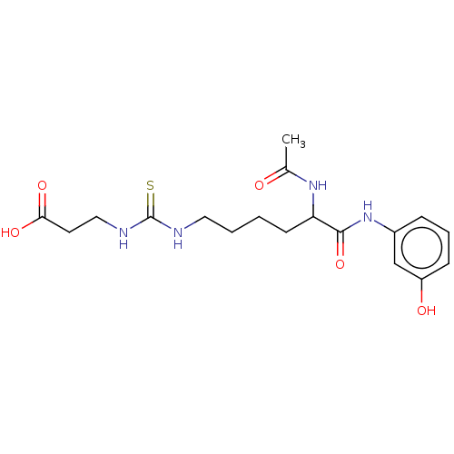 Chemical structure of BindingDB Monomer ID 50595074