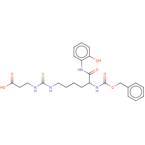 Chemical structure of BindingDB Monomer ID 50595075