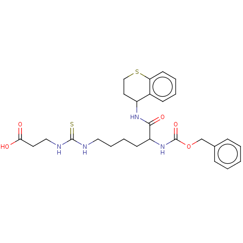 Chemical structure of BindingDB Monomer ID 50595076
