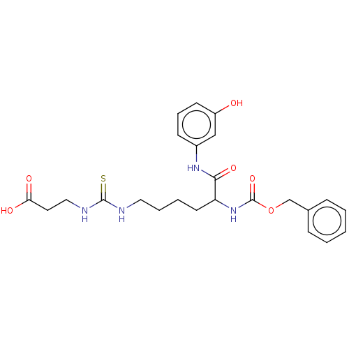 Chemical structure of BindingDB Monomer ID 50595077