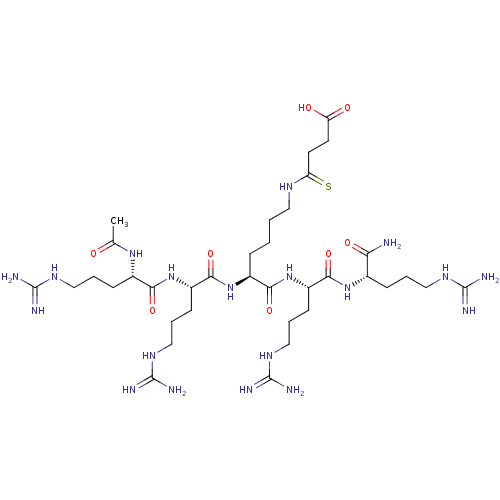 Chemical structure of BindingDB Monomer ID 50595078