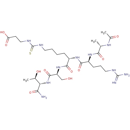 Chemical structure of BindingDB Monomer ID 50595080