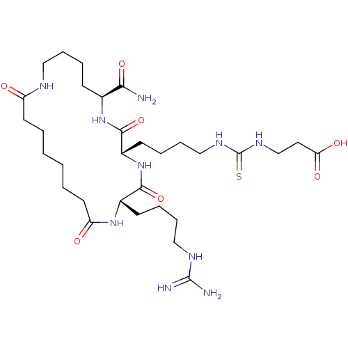 Chemical structure of BindingDB Monomer ID 50595081