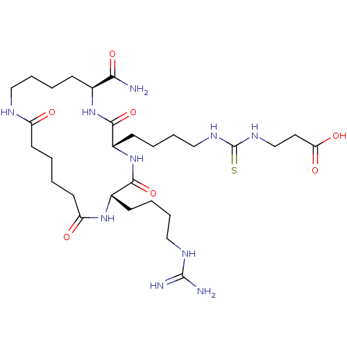 Chemical structure of BindingDB Monomer ID 50595082