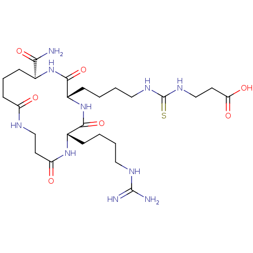 Chemical structure of BindingDB Monomer ID 50595084