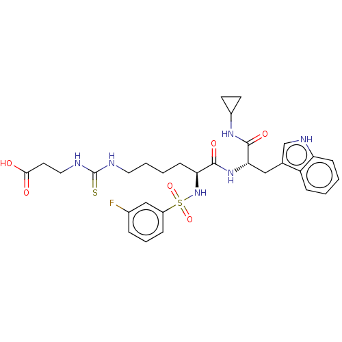 Chemical structure of BindingDB Monomer ID 50595085