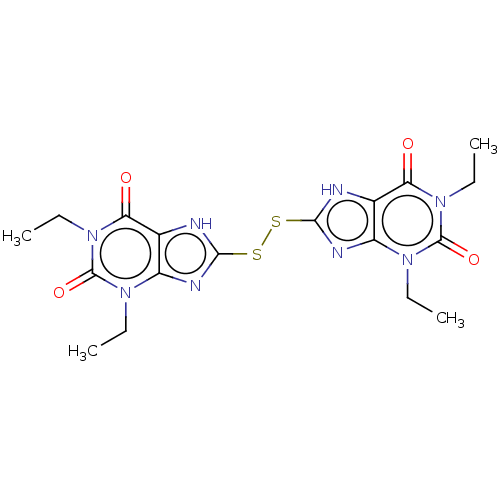 Chemical structure of BindingDB Monomer ID 50595087