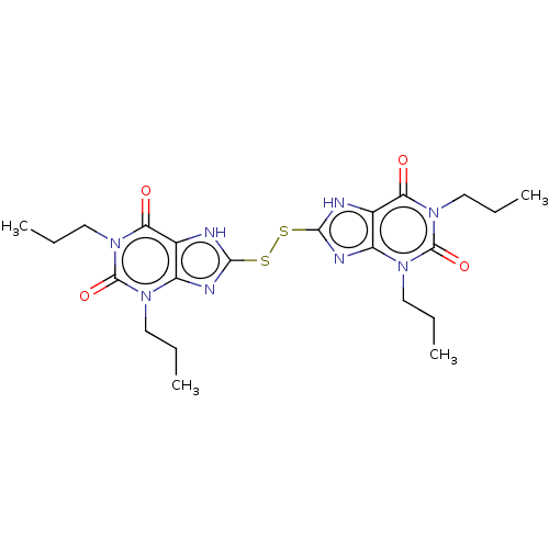 Chemical structure of BindingDB Monomer ID 50595088