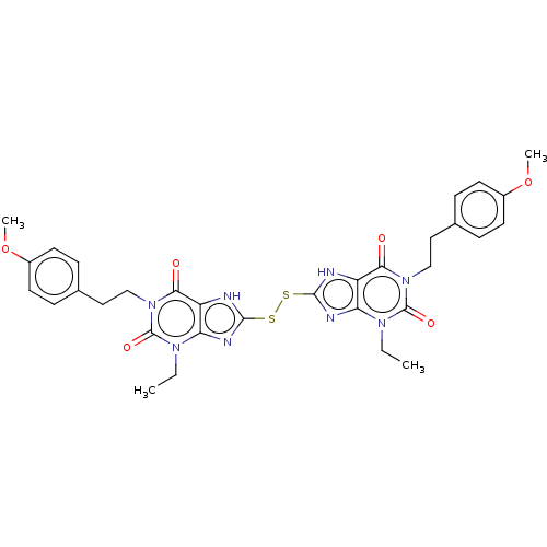 Chemical structure of BindingDB Monomer ID 50595089