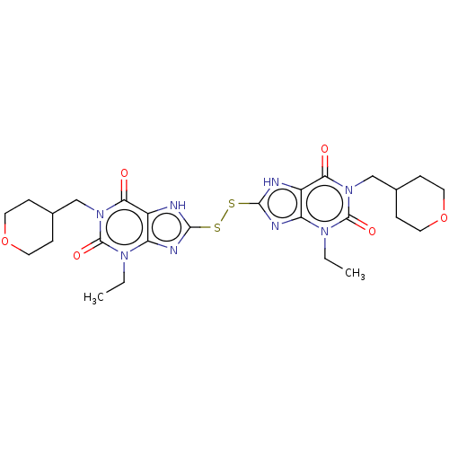 Chemical structure of BindingDB Monomer ID 50595091