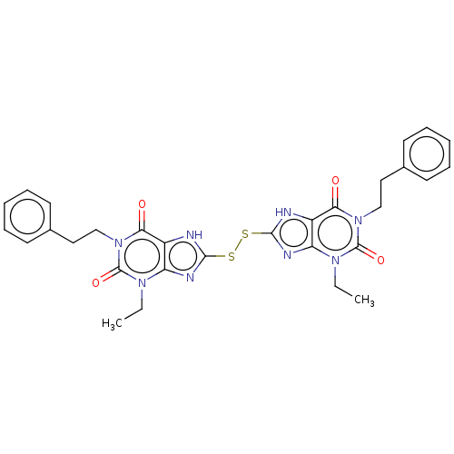 Chemical structure of BindingDB Monomer ID 50595092