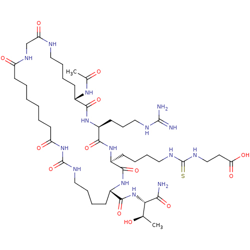 Chemical structure of BindingDB Monomer ID 50595093