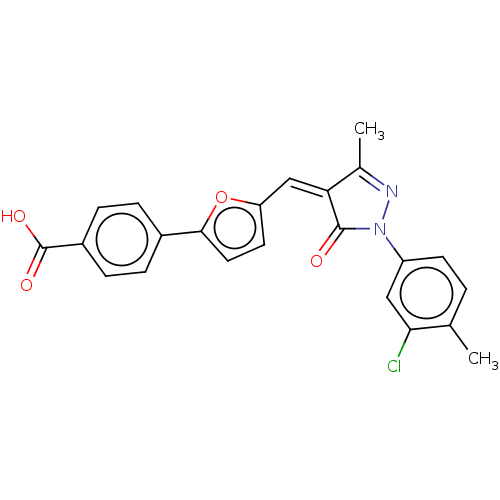 Chemical structure of BindingDB Monomer ID 50595094