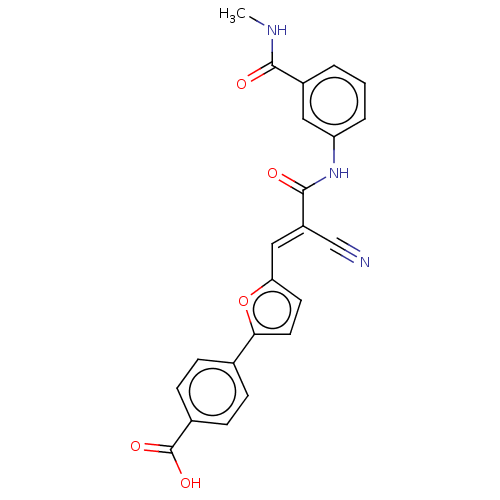 Chemical structure of BindingDB Monomer ID 50595096