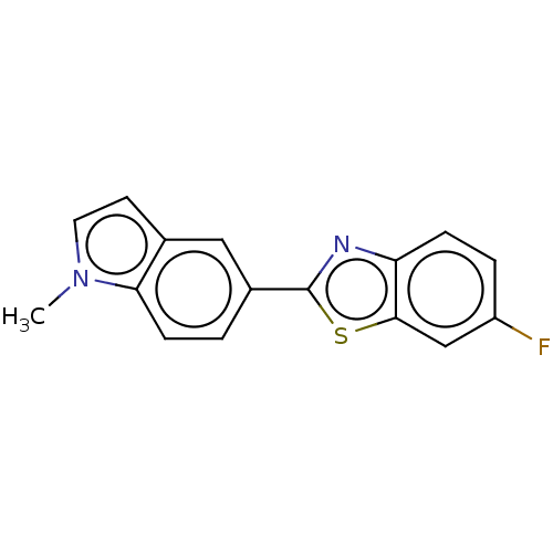 Chemical structure of BindingDB Monomer ID 50595101