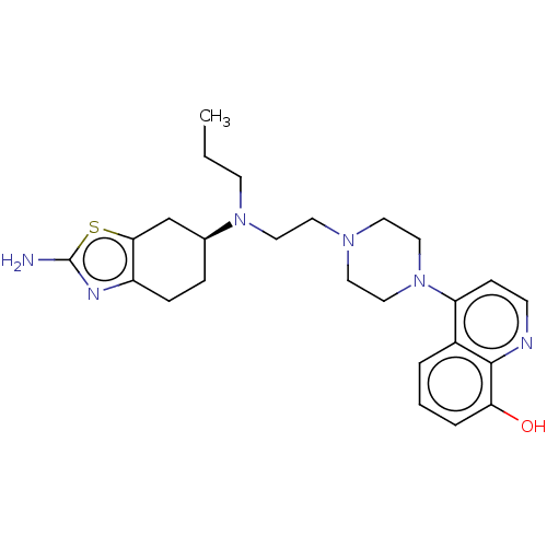 Chemical structure of BindingDB Monomer ID 50595103