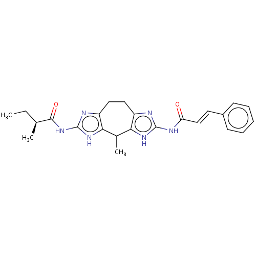 Chemical structure of BindingDB Monomer ID 50595106