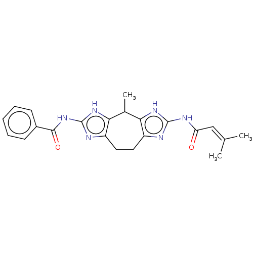 Chemical structure of BindingDB Monomer ID 50595107