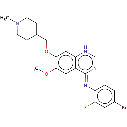 Chemical structure of BindingDB Monomer ID 50595124