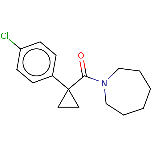 Chemical structure of BindingDB Monomer ID 50595129