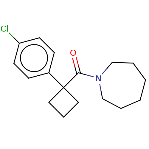 Chemical structure of BindingDB Monomer ID 50595131