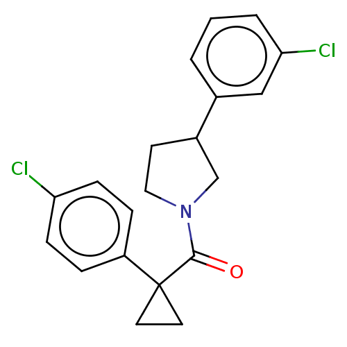 Chemical structure of BindingDB Monomer ID 50595135