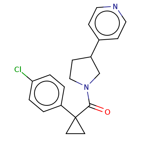 Chemical structure of BindingDB Monomer ID 50595136