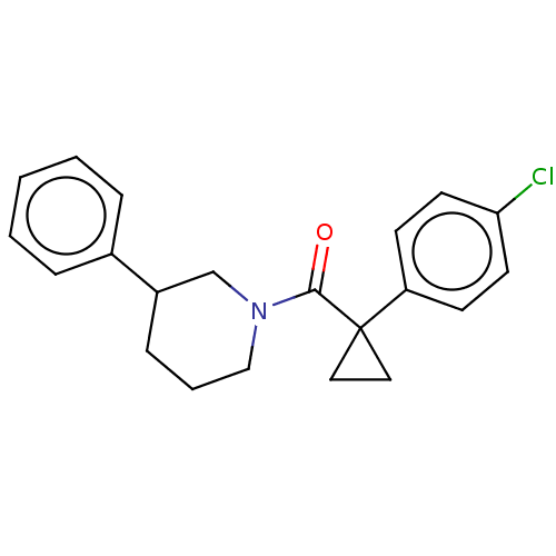 Chemical structure of BindingDB Monomer ID 50595139