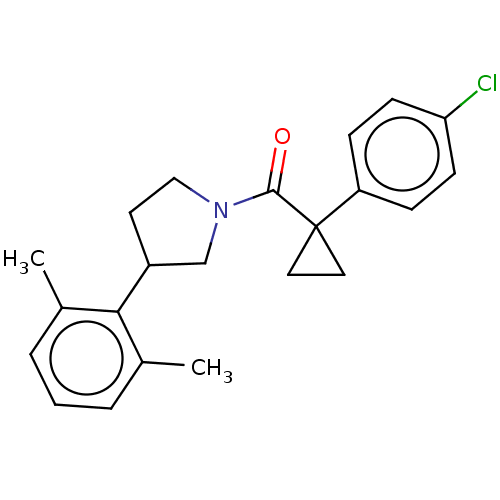 Chemical structure of BindingDB Monomer ID 50595144