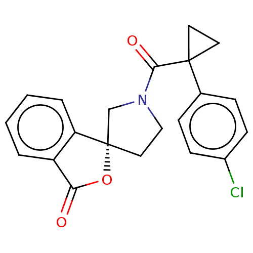 Chemical structure of BindingDB Monomer ID 50595147