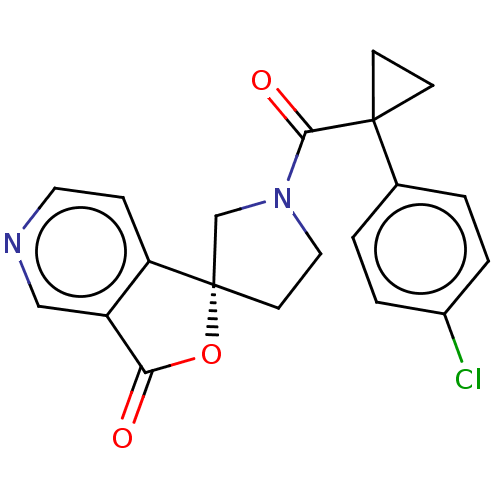 Chemical structure of BindingDB Monomer ID 50595148