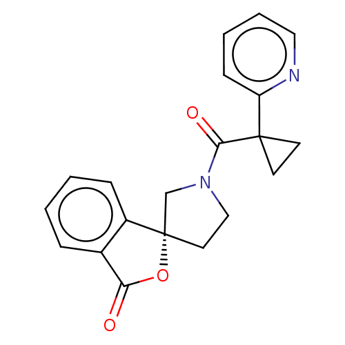 Chemical structure of BindingDB Monomer ID 50595149