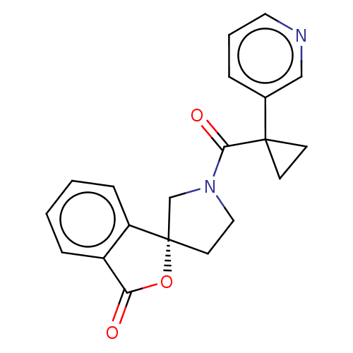 Chemical structure of BindingDB Monomer ID 50595150