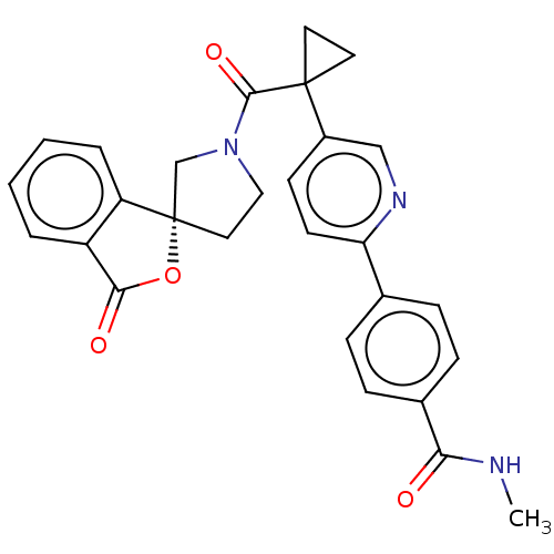 Chemical structure of BindingDB Monomer ID 50595153