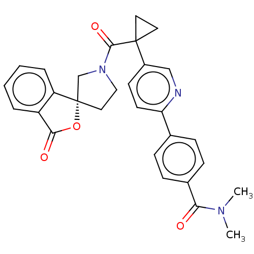 Chemical structure of BindingDB Monomer ID 50595154