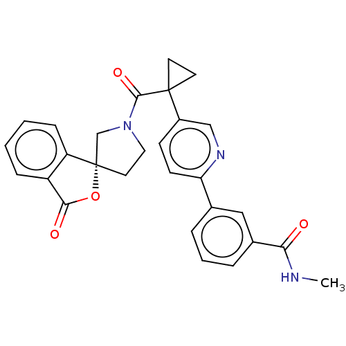 Chemical structure of BindingDB Monomer ID 50595155